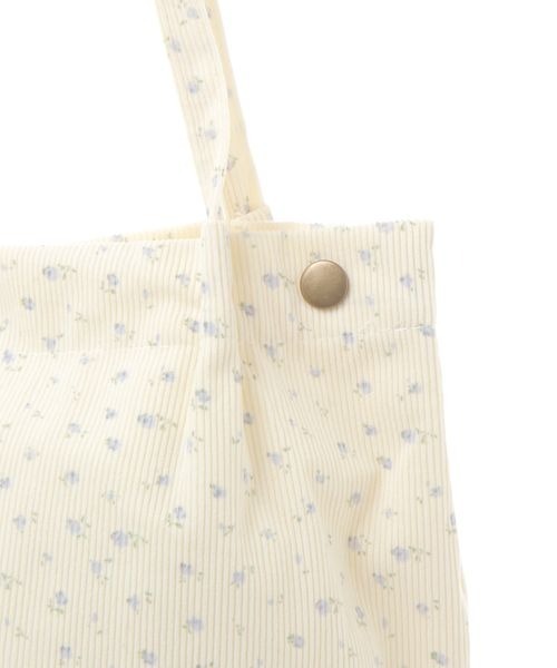 kutir（クティール）の「kutirlune／花柄トートバッグ（トートバッグ・レディース・ピンク/ピンク系その他/ピンクベージュ/ブルー・FREE）」の19枚目の写真