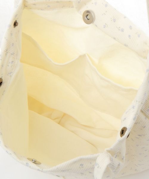 kutir（クティール）の「kutirlune／花柄トートバッグ（トートバッグ・レディース・ピンク/ピンク系その他/ピンクベージュ/ブルー・FREE）」の21枚目の写真