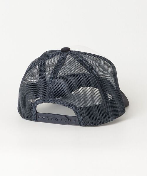CHUMS(チャムス)の「【CHUMS】Kids CHUMS Trucker Cap(キャップ・キッズ・ネイビー/ベージュ/トリコロール・FREE)」の4枚目の写真