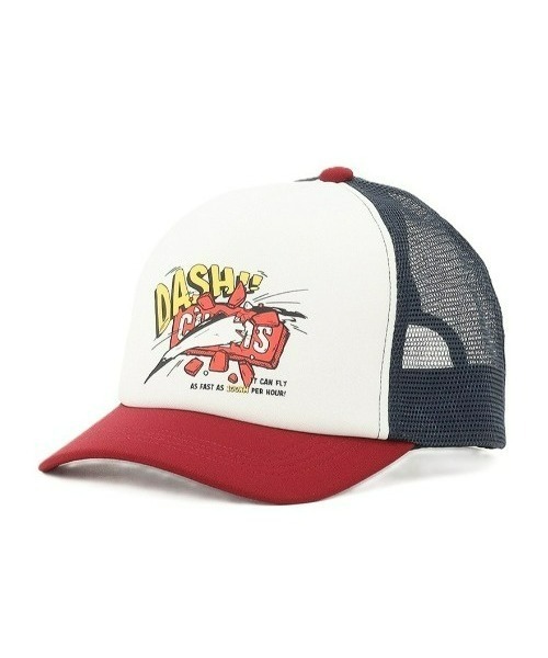 CHUMS(チャムス)の「【CHUMS】Kids CHUMS Trucker Cap(キャップ・キッズ・ネイビー/ベージュ/トリコロール・FREE)」の1枚目の写真