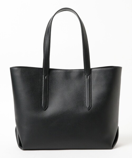 BRILLA per il gusto（ブリッラペルイルグースト）の「PELLE MORBIDA / レザー トートバッグ（トートバッグ・メンズ・オリーブ/ブラック/チャコールグレー・ONE SIZE）」の4枚目の写真