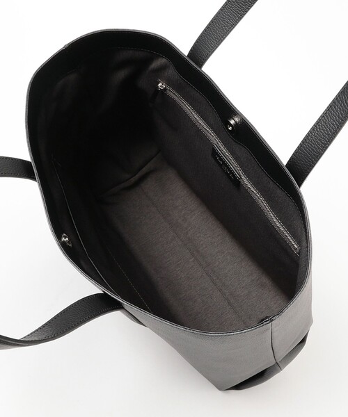 BRILLA per il gusto（ブリッラペルイルグースト）の「PELLE MORBIDA / レザー トートバッグ（トートバッグ・メンズ・オリーブ/ブラック/チャコールグレー・ONE SIZE）」の5枚目の写真