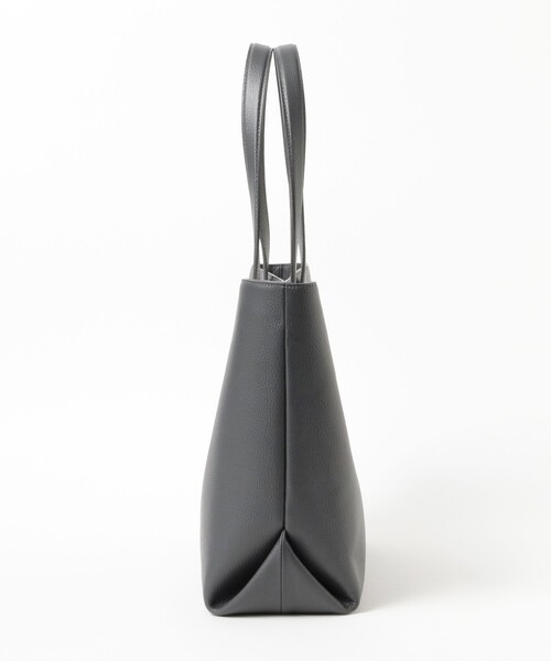 BRILLA per il gusto（ブリッラペルイルグースト）の「PELLE MORBIDA / レザー トートバッグ（トートバッグ・メンズ・オリーブ/ブラック/チャコールグレー・ONE SIZE）」の8枚目の写真