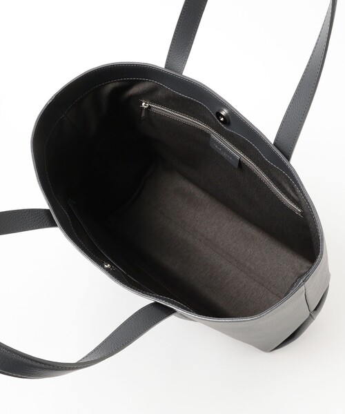 BRILLA per il gusto（ブリッラペルイルグースト）の「PELLE MORBIDA / レザー トートバッグ（トートバッグ・メンズ・オリーブ/ブラック/チャコールグレー・ONE SIZE）」の12枚目の写真