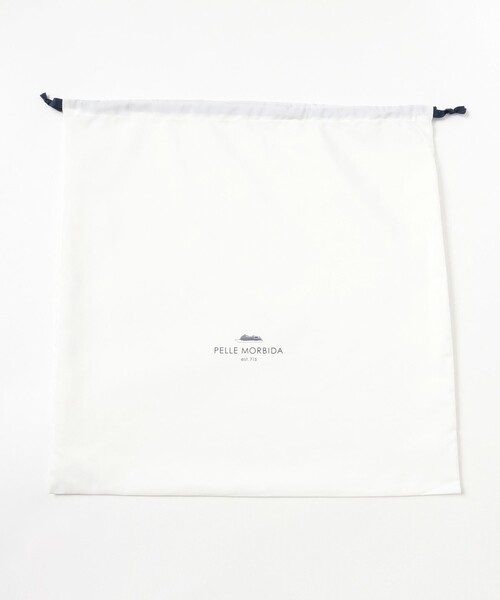 BRILLA per il gusto（ブリッラペルイルグースト）の「PELLE MORBIDA / レザー トートバッグ（トートバッグ・メンズ・オリーブ/ブラック/チャコールグレー・ONE SIZE）」の13枚目の写真