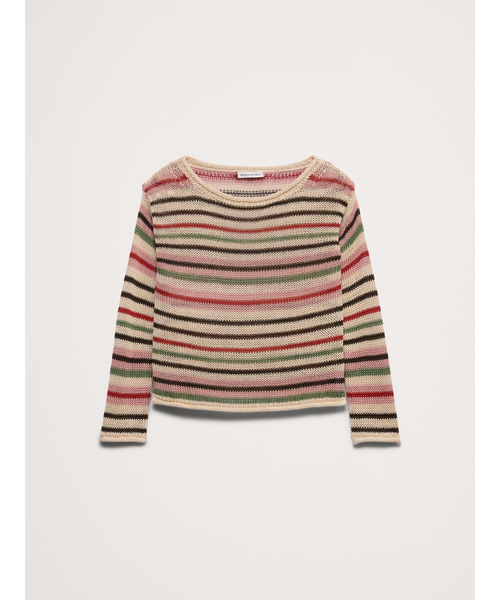Banana Republic(バナナリパブリック)の「エアルーム リネン ボートネック セーター(ニット/セーター・レディース・ベージュ/オリーブ/ベージュ系その他・L/M/S/XS)」の10枚目の写真