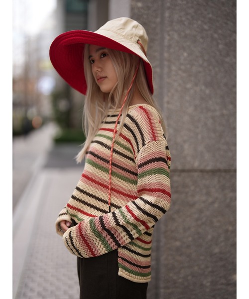 Banana Republic(バナナリパブリック)の「エアルーム リネン ボートネック セーター(ニット/セーター・レディース・ベージュ/オリーブ/ベージュ系その他・L/M/S/XS)」の4枚目の写真
