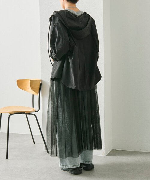 ear PAPILLONNER(イアパピヨネ)の「《2点セット/マルチウェイ》ジャガードチュールセットワンピース【SUM1 STYLE(スミスタイル)】(ワンピース・レディース・ブラック・FREE)」の22枚目の写真