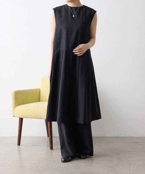 ear PAPILLONNER(イアパピヨネ)の「《2点セット/マルチウェイ》ジャガードチュールセットワンピース【SUM1 STYLE(スミスタイル)】(ワンピース・レディース・ブラック・FREE)」の21枚目の写真