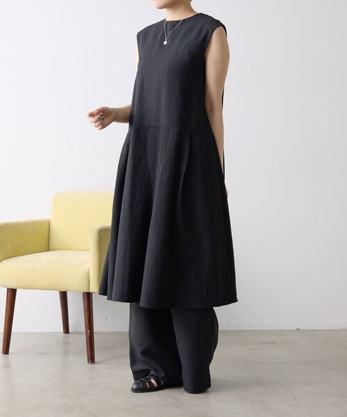 ear PAPILLONNER(イアパピヨネ)の「《2点セット/マルチウェイ》ジャガードチュールセットワンピース【SUM1 STYLE(スミスタイル)】(ワンピース・レディース・ブラック・FREE)」の20枚目の写真