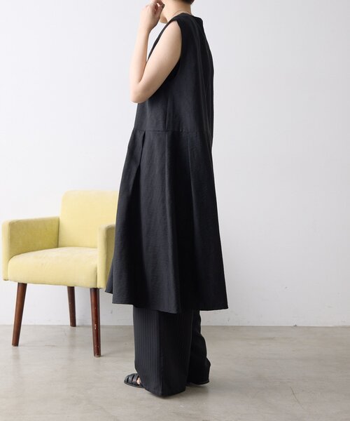 ear PAPILLONNER(イアパピヨネ)の「《2点セット/マルチウェイ》ジャガードチュールセットワンピース【SUM1 STYLE(スミスタイル)】(ワンピース・レディース・ブラック・FREE)」の19枚目の写真