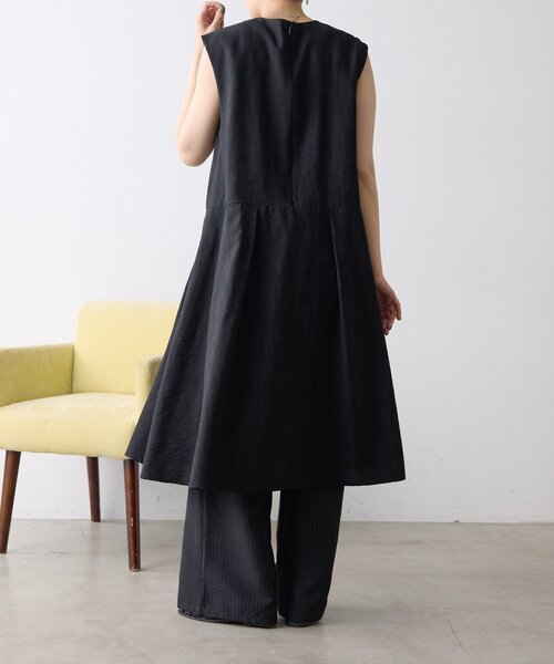 ear PAPILLONNER(イアパピヨネ)の「《2点セット/マルチウェイ》ジャガードチュールセットワンピース【SUM1 STYLE(スミスタイル)】(ワンピース・レディース・ブラック・FREE)」の18枚目の写真