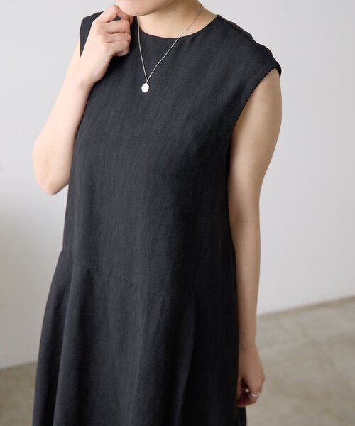 ear PAPILLONNER(イアパピヨネ)の「《2点セット/マルチウェイ》ジャガードチュールセットワンピース【SUM1 STYLE(スミスタイル)】(ワンピース・レディース・ブラック・FREE)」の17枚目の写真