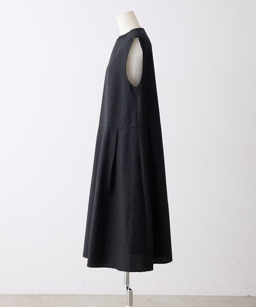 ear PAPILLONNER(イアパピヨネ)の「《2点セット/マルチウェイ》ジャガードチュールセットワンピース【SUM1 STYLE(スミスタイル)】(ワンピース・レディース・ブラック・FREE)」の7枚目の写真