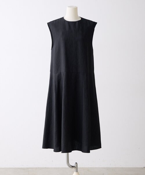 ear PAPILLONNER(イアパピヨネ)の「《2点セット/マルチウェイ》ジャガードチュールセットワンピース【SUM1 STYLE(スミスタイル)】(ワンピース・レディース・ブラック・FREE)」の6枚目の写真