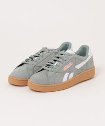 Reebok リーボック CLUB C GROUNDS UK レディーススニーカー(クラブシーグラウンズUK) 146285 100244921 ライトグレー