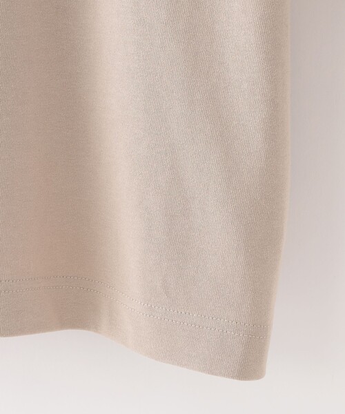 MACKINTOSH PHILOSOPHY(マッキントッシュ フィロソフィー)の「ラガーポロカットソー(Tシャツ/カットソー・レディース・ブラック/ベージュ/ダークネイビー・38)」の7枚目の写真