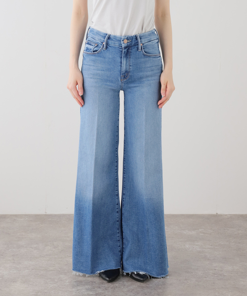 mother（マザー）の「【MOTHER/マザー】THE ROLLER FRAY（デニムパンツ・レディース・エメラルドブルー・26/25/24/27）」の22枚目の写真