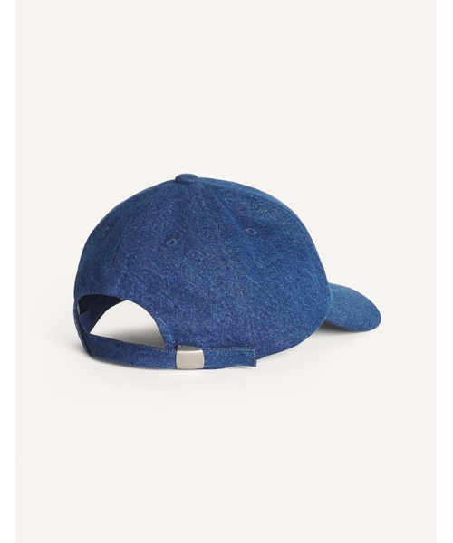 【美品・希少】MaisonKitsuné×Kuro Atelierデニムキャップ MAISON KITSUNE x KURO ATELIER DENIM CAP（キャップ）｜Maison