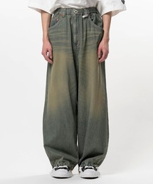 【MIHARAYASUHIRO/ミハラヤスヒロ】Light Denim Wide Pants / J16PT123 WIDE JEANS
