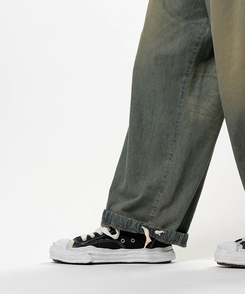 mihara yasuhiro パンツ 36 MIHARAYASUHIRO/ミハラヤスヒロ】Light Denim Wide Pants / J16PT123