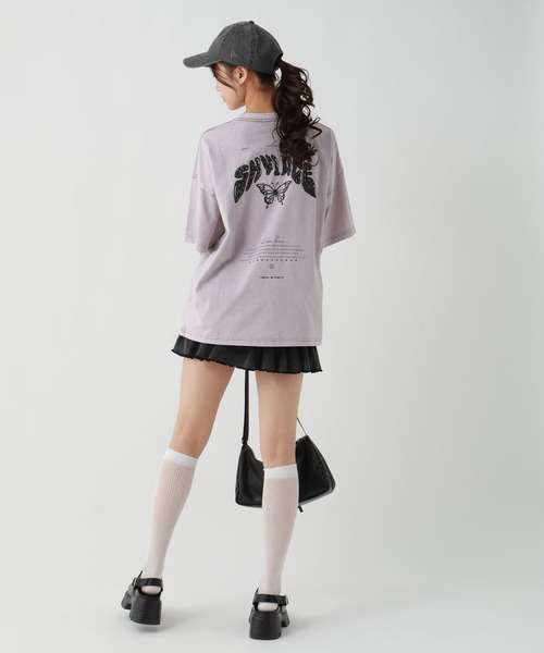 repipi armario(レピピ アルマリオ)の「Acidティアードスカート(スカート・キッズ・ブラック/ブルー/ピンク・SMALL/MEDIUM/LARGE)」の8枚目の写真