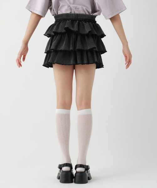 repipi armario(レピピ アルマリオ)の「Acidティアードスカート(スカート・キッズ・ブラック/ブルー/ピンク・SMALL/MEDIUM/LARGE)」の14枚目の写真