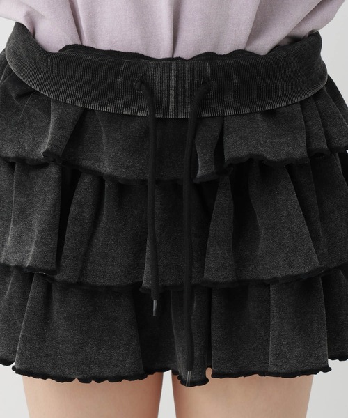 repipi armario(レピピ アルマリオ)の「Acidティアードスカート(スカート・キッズ・ブラック/ブルー/ピンク・SMALL/MEDIUM/LARGE)」の17枚目の写真