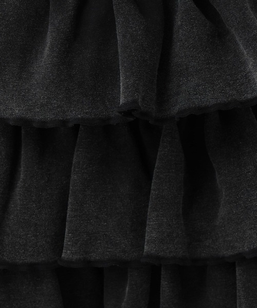 repipi armario(レピピ アルマリオ)の「Acidティアードスカート(スカート・キッズ・ブラック/ブルー/ピンク・SMALL/MEDIUM/LARGE)」の19枚目の写真