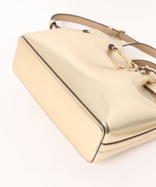 MICHAEL KORS(マイケルコース)の「CARSON SM CZ SATCHEL Satchel(ハンドバッグ・レディース・ゴールド系・FREE)」の3枚目の写真