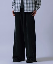 improves（インプローブス）の「裏毛 ワイド カーブパンツ（スウェットパンツ）」