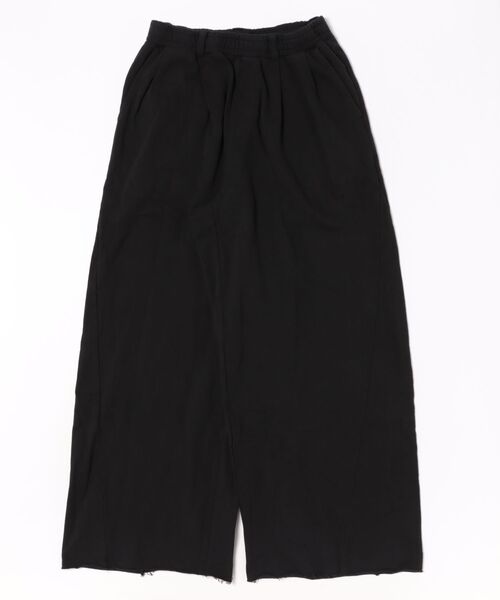 improves(インプローブス)の「裏毛 ワイド カーブパンツ(スウェットパンツ・メンズ・ブラック/チャコール・LARGE/SMALL/MEDIUM)」の10枚目の写真