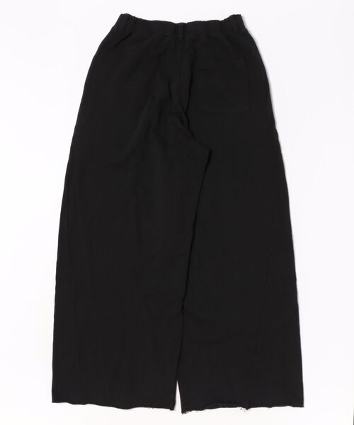 improves(インプローブス)の「裏毛 ワイド カーブパンツ(スウェットパンツ・メンズ・ブラック/チャコール・LARGE/SMALL/MEDIUM)」の11枚目の写真