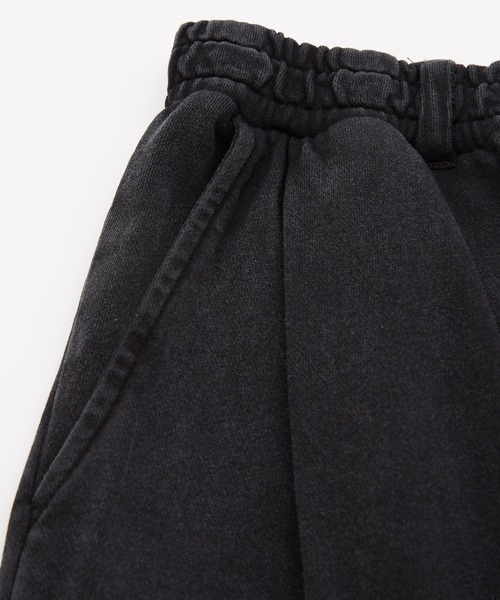 improves(インプローブス)の「裏毛 ワイド カーブパンツ(スウェットパンツ・メンズ・ブラック/チャコール・LARGE/SMALL/MEDIUM)」の16枚目の写真