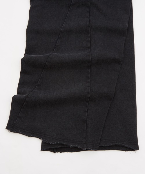 improves(インプローブス)の「裏毛 ワイド カーブパンツ(スウェットパンツ・メンズ・ブラック/チャコール・LARGE/SMALL/MEDIUM)」の17枚目の写真