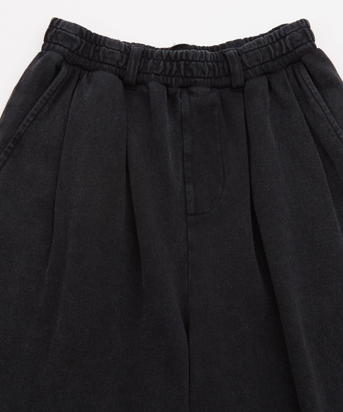 improves(インプローブス)の「裏毛 ワイド カーブパンツ(スウェットパンツ・メンズ・ブラック/チャコール・LARGE/SMALL/MEDIUM)」の13枚目の写真