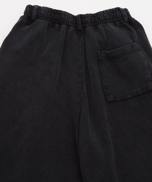 improves(インプローブス)の「裏毛 ワイド カーブパンツ(スウェットパンツ・メンズ・ブラック/チャコール・LARGE/SMALL/MEDIUM)」の14枚目の写真