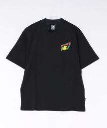 New Balance ニューバランス M トライロゴヒートマップT ショートスリーブ MT61V4ZGBK BK