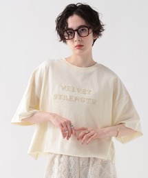 GEORGE'S（ジョージズ）の「サガラ刺繍ミニウラケＴ（Tシャツ/カットソー）」