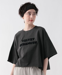 GEORGE'S（ジョージズ）の「サガラ刺繍ミニウラケＴ（Tシャツ/カットソー）」