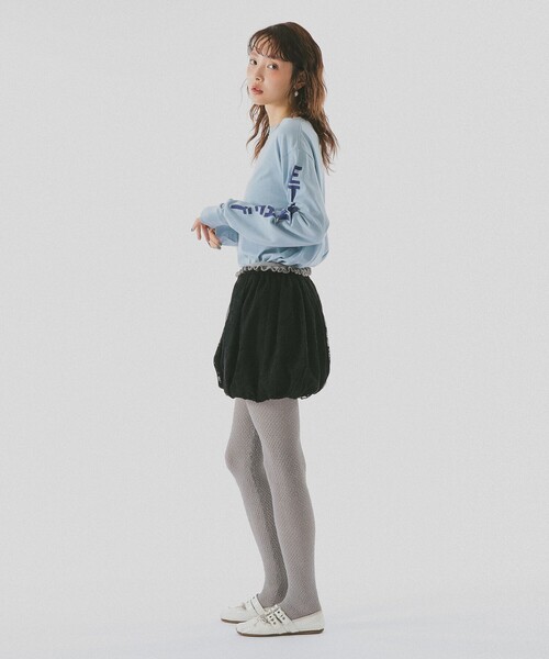 BEAMS COUTURE(ビームスクチュール)の「レース ショートパンツ ブルマ オケージョン パーティー レイヤード 体型カバー(その他パンツ・レディース・ブラック/ホワイト系その他5・ONE SIZE)」の16枚目の写真