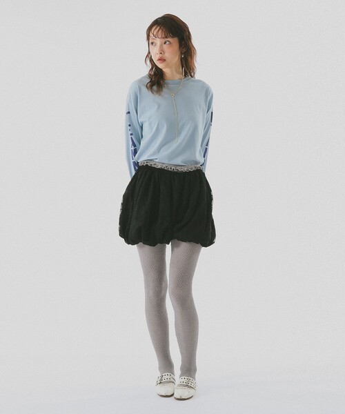 BEAMS COUTURE(ビームスクチュール)の「レース ショートパンツ ブルマ オケージョン パーティー レイヤード 体型カバー(その他パンツ・レディース・ブラック/ホワイト系その他5・ONE SIZE)」の15枚目の写真