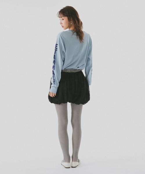 BEAMS COUTURE(ビームスクチュール)の「レース ショートパンツ ブルマ オケージョン パーティー レイヤード 体型カバー(その他パンツ・レディース・ブラック/ホワイト系その他5・ONE SIZE)」の14枚目の写真