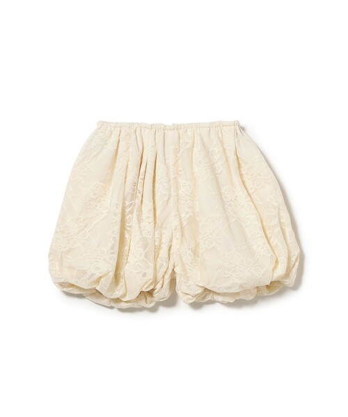 BEAMS COUTURE(ビームスクチュール)の「レース ショートパンツ ブルマ オケージョン パーティー レイヤード 体型カバー(その他パンツ・レディース・ブラック/ホワイト系その他5・ONE SIZE)」の13枚目の写真