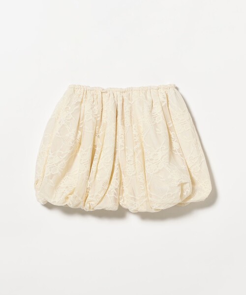 BEAMS COUTURE(ビームスクチュール)の「レース ショートパンツ ブルマ オケージョン パーティー レイヤード 体型カバー(その他パンツ・レディース・ブラック/ホワイト系その他5・ONE SIZE)」の10枚目の写真