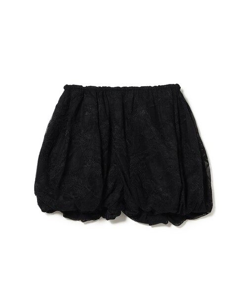 BEAMS COUTURE(ビームスクチュール)の「レース ショートパンツ ブルマ オケージョン パーティー レイヤード 体型カバー(その他パンツ・レディース・ブラック/ホワイト系その他5・ONE SIZE)」の7枚目の写真