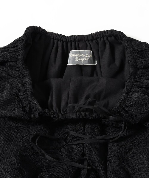BEAMS COUTURE(ビームスクチュール)の「レース ショートパンツ ブルマ オケージョン パーティー レイヤード 体型カバー(その他パンツ・レディース・ブラック/ホワイト系その他5・ONE SIZE)」の6枚目の写真