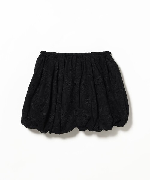 BEAMS COUTURE(ビームスクチュール)の「レース ショートパンツ ブルマ オケージョン パーティー レイヤード 体型カバー(その他パンツ・レディース・ブラック/ホワイト系その他5・ONE SIZE)」の5枚目の写真