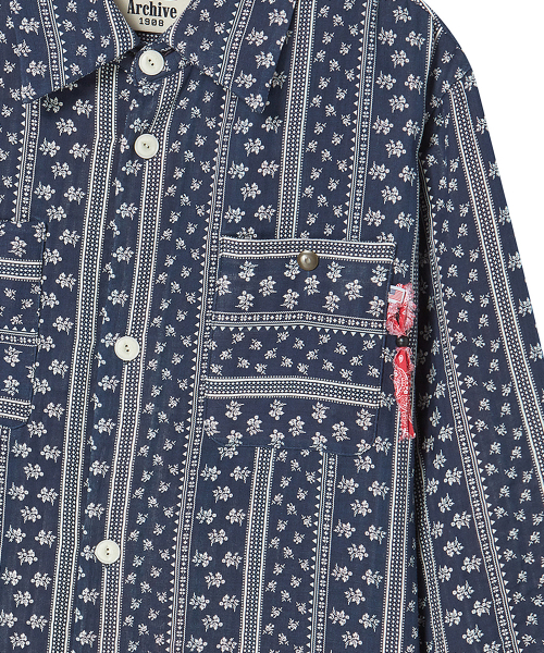 Beyond Closet（-）の「[コレクションライン] ダブルフェイスポイントシャツジャケット ネイビー（シャツ/ブラウス・メンズ・その他・LARGE/MEDIUM）」の7枚目の写真