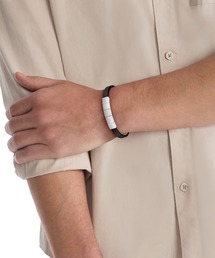 Calvin Klein | 【CalvinKlein】 カルバンクライン CK MINIMALISTIC レザー ブレスレット(ブレスレット)